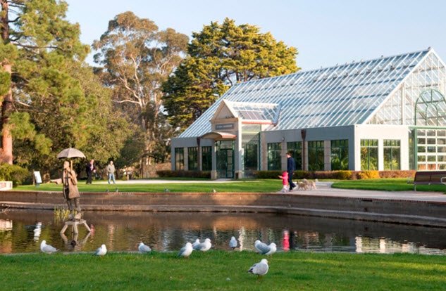 St Kilda Botanical Gardens, Australia